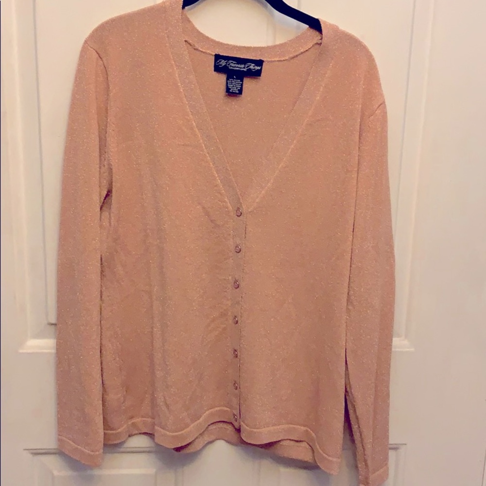 Colleen Lopez “My Favorite Things” holiday sweater